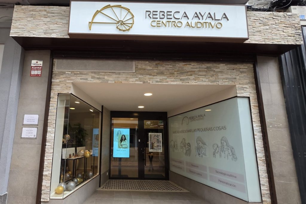 Centro Auditivo Rebeca Ayala Miranda de Ebro