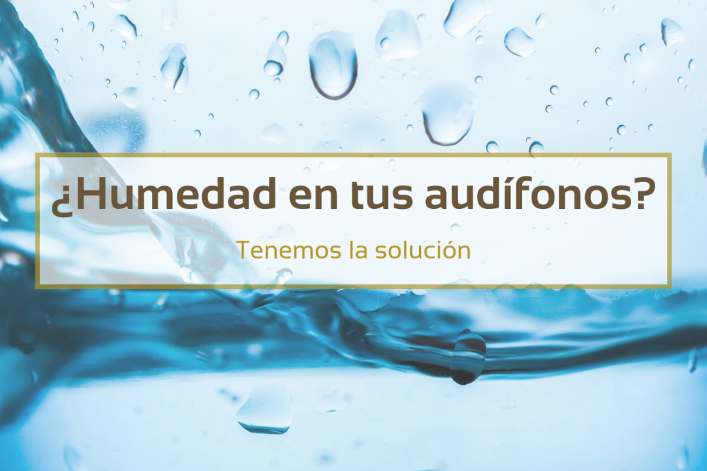 humedad audífonos