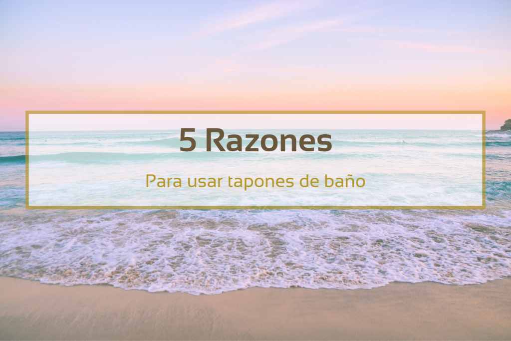tapones de baño