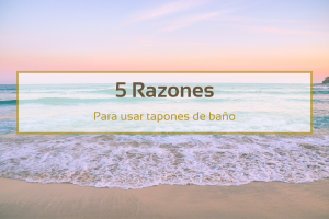 tapones de baño